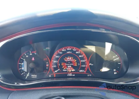 2016 Dodge Dart Gt from USA, damaged, VIN 1C3CDFEB1GD679816